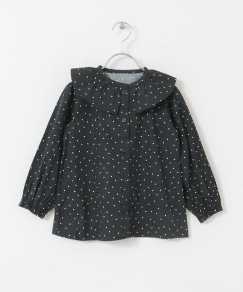 URBAN RESEARCH DOORS / アーバンリサーチ ドアーズ トップス | フリルカラーブラウス(KIDS) | 詳細28