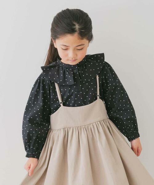 URBAN RESEARCH DOORS / アーバンリサーチ ドアーズ トップス | フリルカラーブラウス(KIDS) | 詳細19