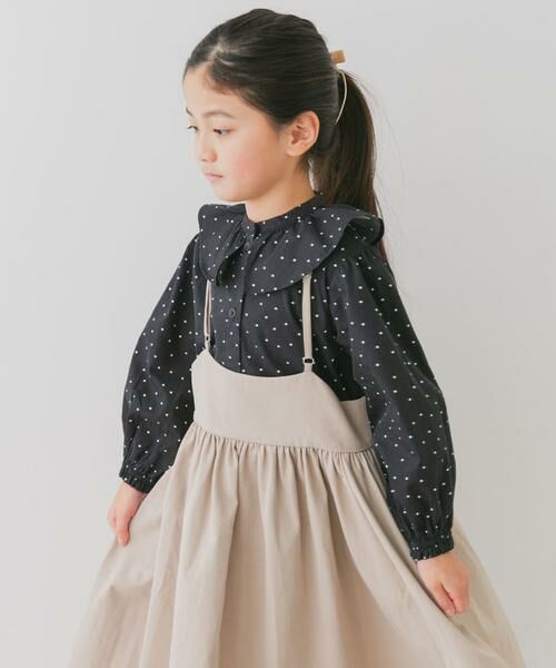 URBAN RESEARCH DOORS / アーバンリサーチ ドアーズ トップス | フリルカラーブラウス(KIDS) | 詳細23
