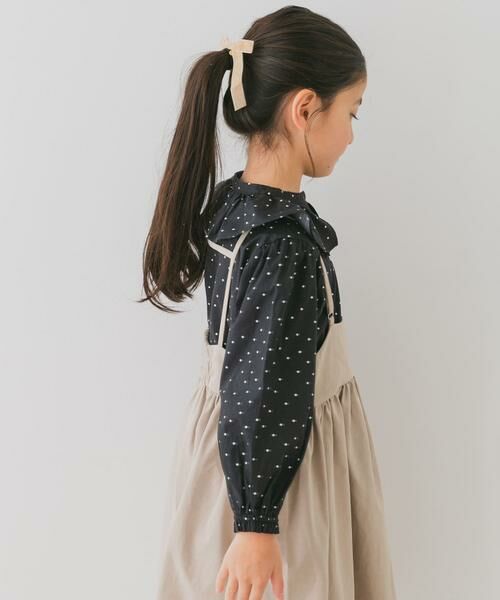 URBAN RESEARCH DOORS / アーバンリサーチ ドアーズ トップス | フリルカラーブラウス(KIDS) | 詳細24