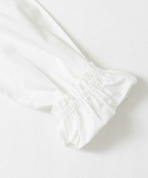 URBAN RESEARCH DOORS / アーバンリサーチ ドアーズ トップス | 『WEB/一部店舗限定』フリルカラーブラウス(KIDS) | 詳細7