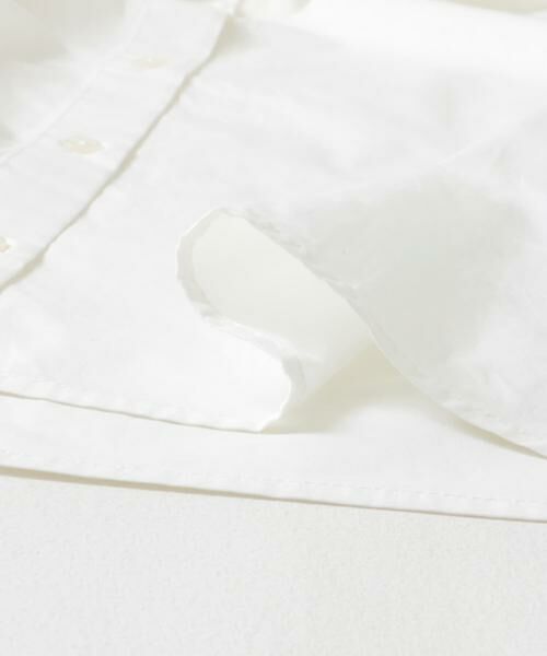 URBAN RESEARCH DOORS / アーバンリサーチ ドアーズ トップス | 『WEB/一部店舗限定』フリルカラーブラウス(KIDS) | 詳細9