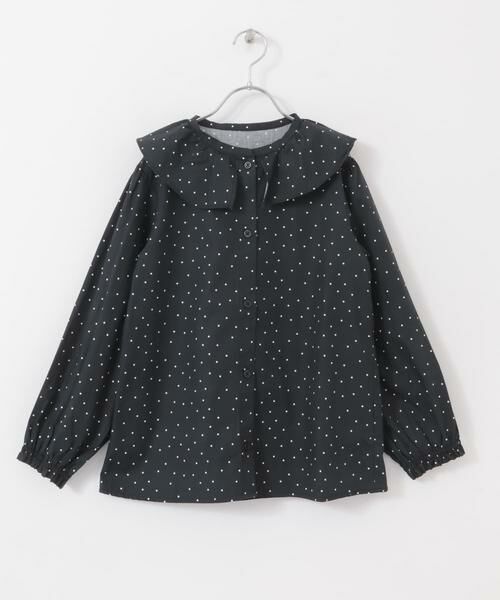 URBAN RESEARCH DOORS / アーバンリサーチ ドアーズ トップス | 『WEB/一部店舗限定』フリルカラーブラウス(KIDS) | 詳細19