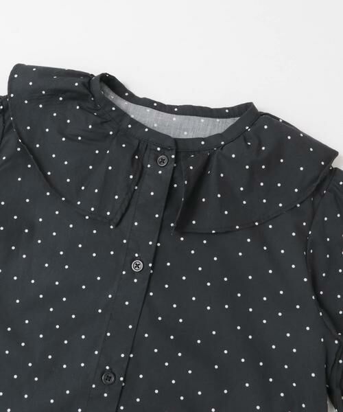 URBAN RESEARCH DOORS / アーバンリサーチ ドアーズ トップス | 『WEB/一部店舗限定』フリルカラーブラウス(KIDS) | 詳細20