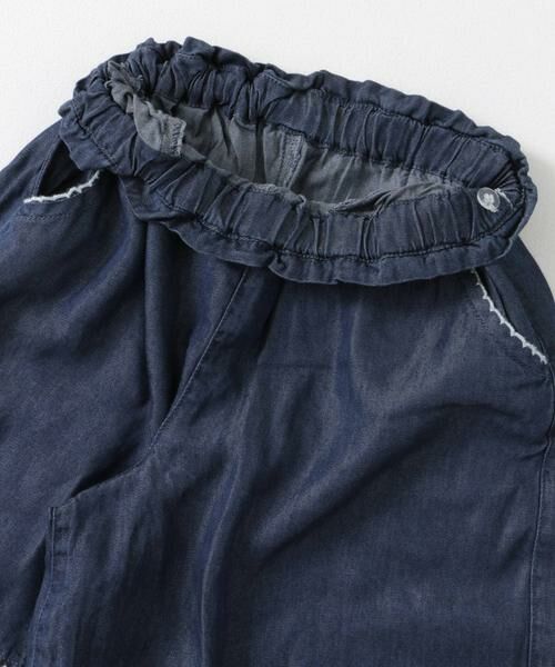 URBAN RESEARCH DOORS / アーバンリサーチ ドアーズ パンツ | 『WEB/一部店舗限定サイズ』テンセルデニムキュロット(KIDS) | 詳細19