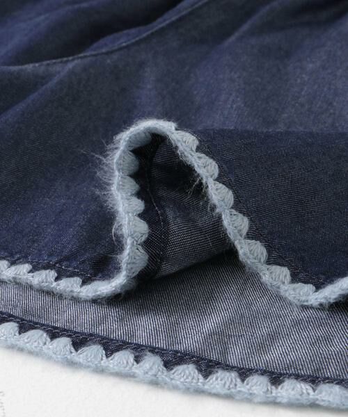 URBAN RESEARCH DOORS / アーバンリサーチ ドアーズ パンツ | 『WEB/一部店舗限定サイズ』テンセルデニムキュロット(KIDS) | 詳細23