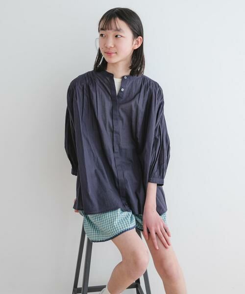 URBAN RESEARCH DOORS / アーバンリサーチ ドアーズ パンツ | 『WEB/一部店舗限定サイズ』チェックキュロット(KIDS) | 詳細10