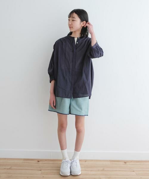 URBAN RESEARCH DOORS / アーバンリサーチ ドアーズ パンツ | 『WEB/一部店舗限定サイズ』チェックキュロット(KIDS) | 詳細11