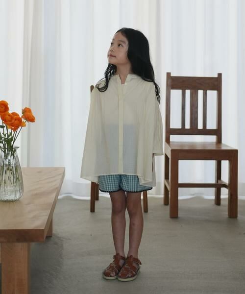 URBAN RESEARCH DOORS / アーバンリサーチ ドアーズ パンツ | 『WEB/一部店舗限定サイズ』チェックキュロット(KIDS) | 詳細15