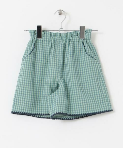 URBAN RESEARCH DOORS / アーバンリサーチ ドアーズ パンツ | 『WEB/一部店舗限定サイズ』チェックキュロット(KIDS) | 詳細17