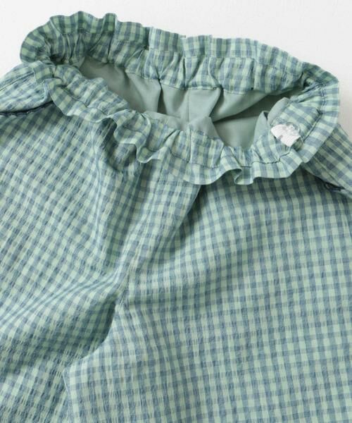 URBAN RESEARCH DOORS / アーバンリサーチ ドアーズ パンツ | 『WEB/一部店舗限定サイズ』チェックキュロット(KIDS) | 詳細18