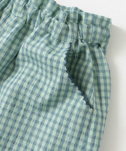 URBAN RESEARCH DOORS / アーバンリサーチ ドアーズ パンツ | 『WEB/一部店舗限定サイズ』チェックキュロット(KIDS) | 詳細19