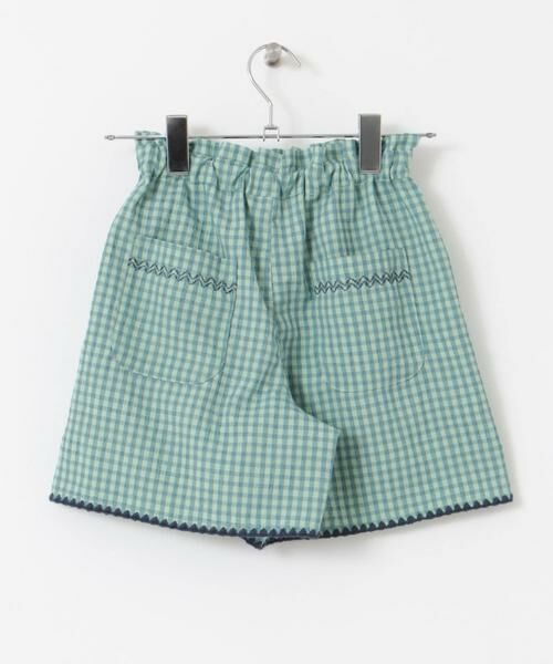 URBAN RESEARCH DOORS / アーバンリサーチ ドアーズ パンツ | 『WEB/一部店舗限定サイズ』チェックキュロット(KIDS) | 詳細20