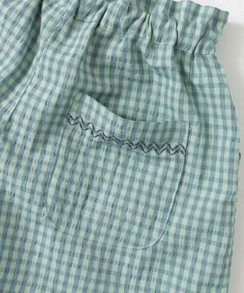 URBAN RESEARCH DOORS / アーバンリサーチ ドアーズ パンツ | 『WEB/一部店舗限定サイズ』チェックキュロット(KIDS) | 詳細21