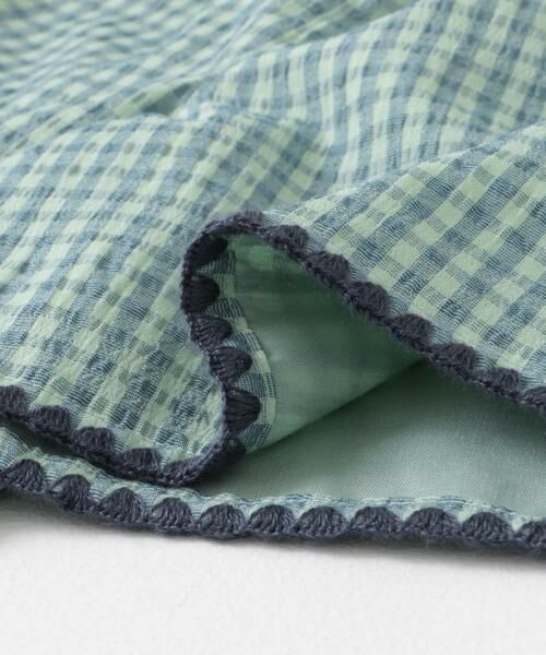 URBAN RESEARCH DOORS / アーバンリサーチ ドアーズ パンツ | 『WEB/一部店舗限定サイズ』チェックキュロット(KIDS) | 詳細22