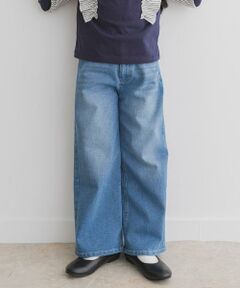 URBAN RESEARCH DOORS / アーバンリサーチ ドアーズ パンツ | デニムイージーパンツ(KIDS)
