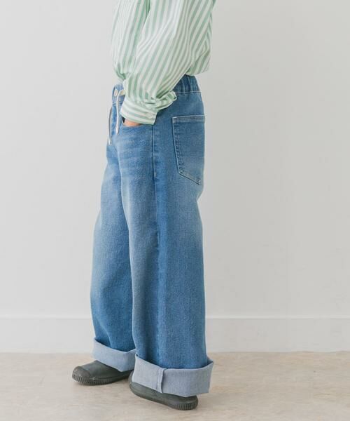 URBAN RESEARCH DOORS / アーバンリサーチ ドアーズ パンツ | デニムイージーパンツ(KIDS) | 詳細12