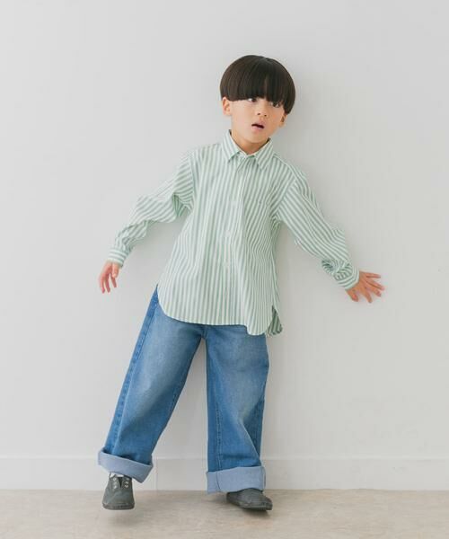 URBAN RESEARCH DOORS / アーバンリサーチ ドアーズ パンツ | デニムイージーパンツ(KIDS) | 詳細16