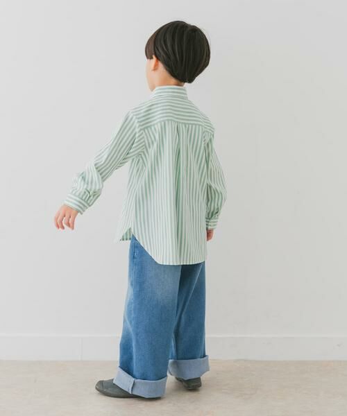 URBAN RESEARCH DOORS / アーバンリサーチ ドアーズ パンツ | デニムイージーパンツ(KIDS) | 詳細17