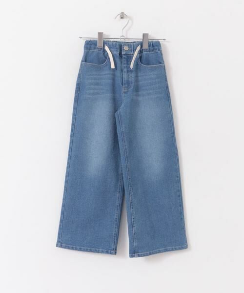 URBAN RESEARCH DOORS / アーバンリサーチ ドアーズ パンツ | デニムイージーパンツ(KIDS) | 詳細19