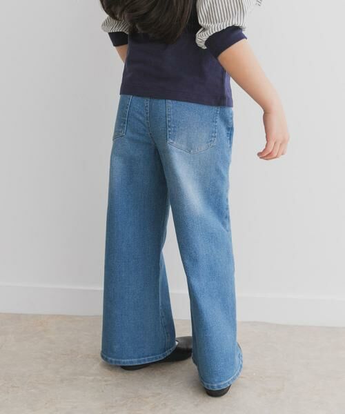 URBAN RESEARCH DOORS / アーバンリサーチ ドアーズ パンツ | デニムイージーパンツ(KIDS) | 詳細2