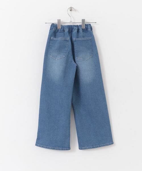 URBAN RESEARCH DOORS / アーバンリサーチ ドアーズ パンツ | デニムイージーパンツ(KIDS) | 詳細22