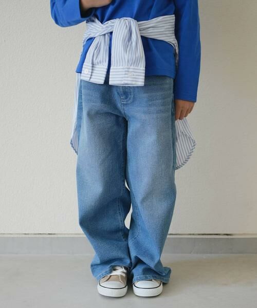 URBAN RESEARCH DOORS / アーバンリサーチ ドアーズ パンツ | デニムイージーパンツ(KIDS) | 詳細4