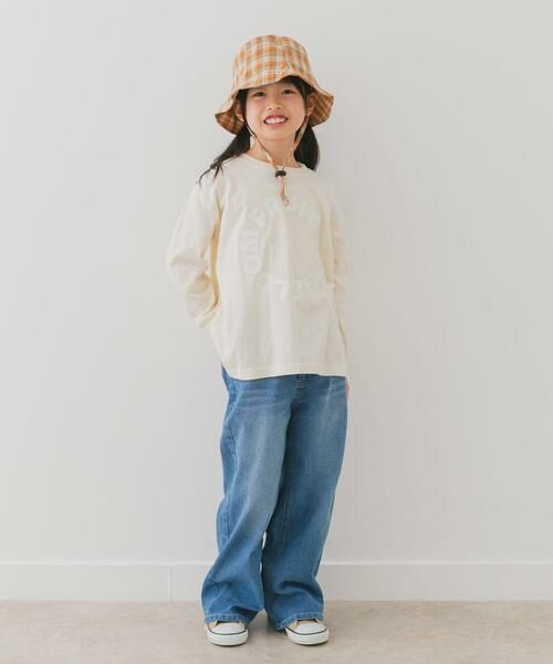 URBAN RESEARCH DOORS / アーバンリサーチ ドアーズ パンツ | デニムイージーパンツ(KIDS) | 詳細7