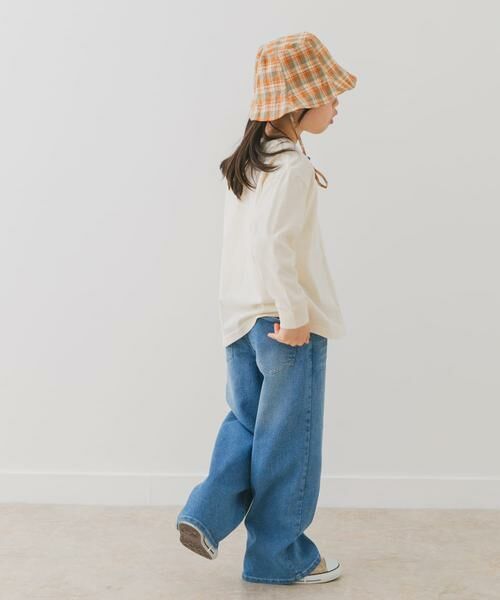 URBAN RESEARCH DOORS / アーバンリサーチ ドアーズ パンツ | デニムイージーパンツ(KIDS) | 詳細9