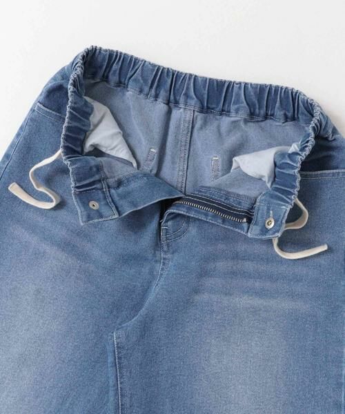 URBAN RESEARCH DOORS / アーバンリサーチ ドアーズ パンツ | 『WEB/一部店舗限定』デニムイージーパンツ(KIDS) | 詳細10