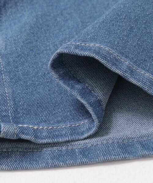URBAN RESEARCH DOORS / アーバンリサーチ ドアーズ パンツ | 『WEB/一部店舗限定』デニムイージーパンツ(KIDS) | 詳細13