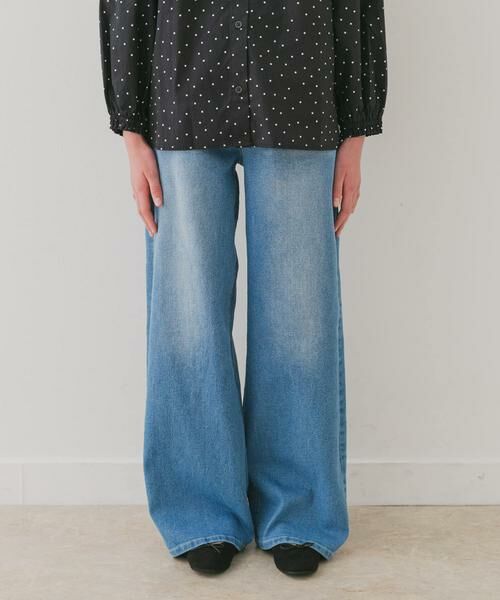 URBAN RESEARCH DOORS / アーバンリサーチ ドアーズ パンツ | 『WEB/一部店舗限定』デニムイージーパンツ(KIDS) | 詳細2