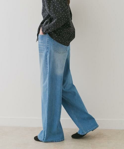 URBAN RESEARCH DOORS / アーバンリサーチ ドアーズ パンツ | 『WEB/一部店舗限定』デニムイージーパンツ(KIDS) | 詳細3