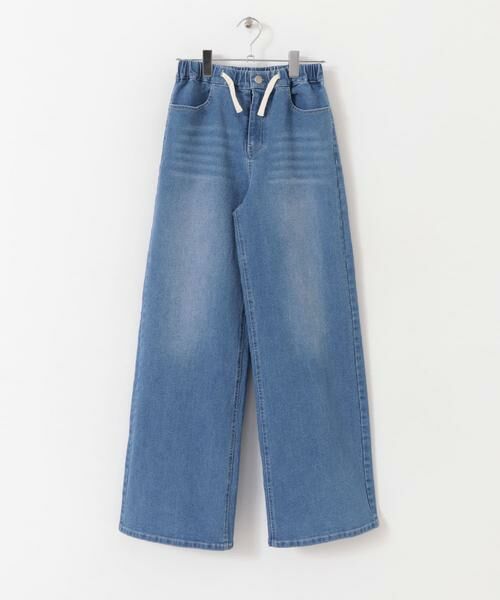 URBAN RESEARCH DOORS / アーバンリサーチ ドアーズ パンツ | 『WEB/一部店舗限定』デニムイージーパンツ(KIDS) | 詳細9