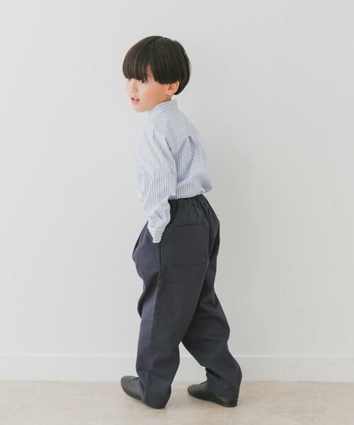 URBAN RESEARCH DOORS / アーバンリサーチ ドアーズ パンツ | コットンタックイージーパンツ(KIDS) | 詳細10