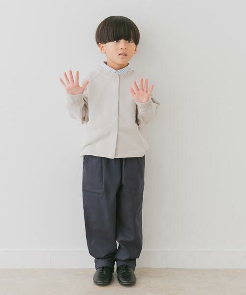 URBAN RESEARCH DOORS / アーバンリサーチ ドアーズ パンツ | コットンタックイージーパンツ(KIDS) | 詳細2