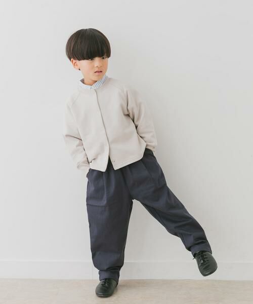 URBAN RESEARCH DOORS / アーバンリサーチ ドアーズ パンツ | コットンタックイージーパンツ(KIDS) | 詳細3