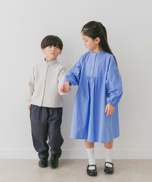 URBAN RESEARCH DOORS / アーバンリサーチ ドアーズ パンツ | コットンタックイージーパンツ(KIDS) | 詳細5