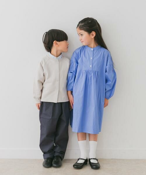 URBAN RESEARCH DOORS / アーバンリサーチ ドアーズ パンツ | コットンタックイージーパンツ(KIDS) | 詳細6