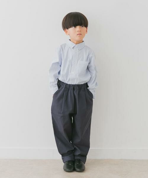 URBAN RESEARCH DOORS / アーバンリサーチ ドアーズ パンツ | コットンタックイージーパンツ(KIDS) | 詳細7