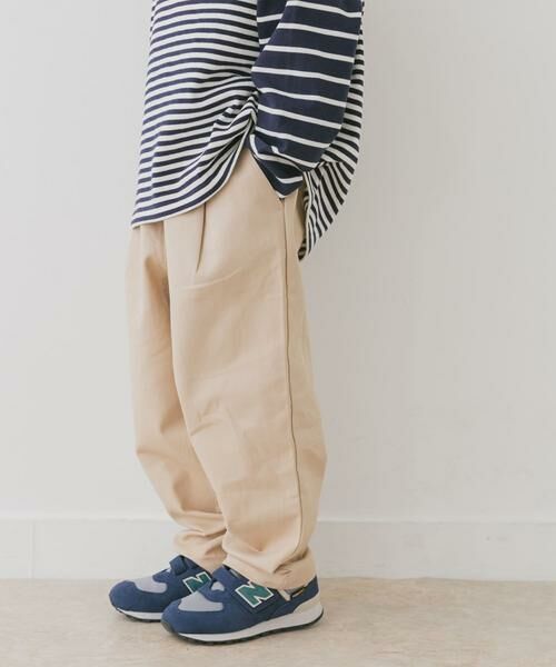 URBAN RESEARCH DOORS / アーバンリサーチ ドアーズ パンツ | コットンタックイージーパンツ(KIDS) | 詳細18