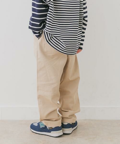 URBAN RESEARCH DOORS / アーバンリサーチ ドアーズ パンツ | コットンタックイージーパンツ(KIDS) | 詳細19