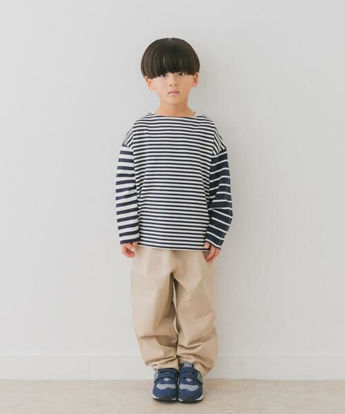 URBAN RESEARCH DOORS / アーバンリサーチ ドアーズ パンツ | コットンタックイージーパンツ(KIDS) | 詳細20