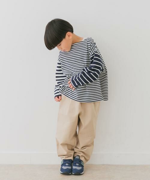 URBAN RESEARCH DOORS / アーバンリサーチ ドアーズ パンツ | コットンタックイージーパンツ(KIDS) | 詳細21