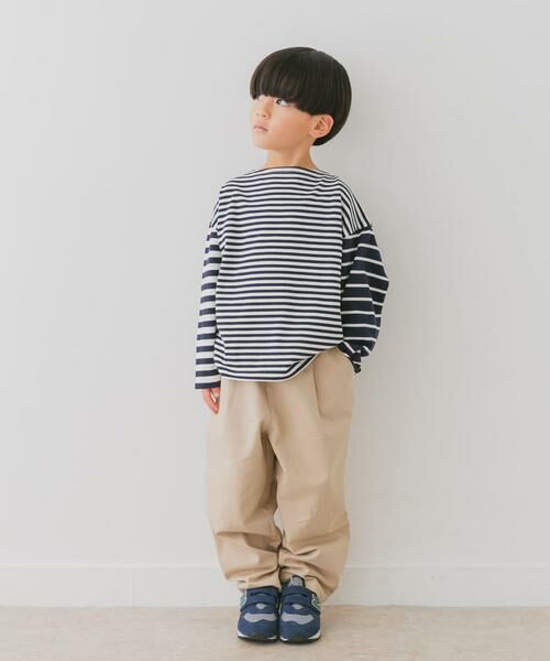 URBAN RESEARCH DOORS / アーバンリサーチ ドアーズ パンツ | コットンタックイージーパンツ(KIDS) | 詳細22