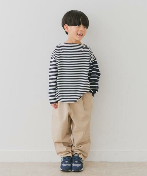 URBAN RESEARCH DOORS / アーバンリサーチ ドアーズ パンツ | コットンタックイージーパンツ(KIDS) | 詳細23