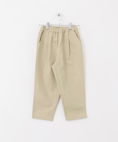 URBAN RESEARCH DOORS / アーバンリサーチ ドアーズ パンツ | コットンタックイージーパンツ(KIDS) | 詳細24