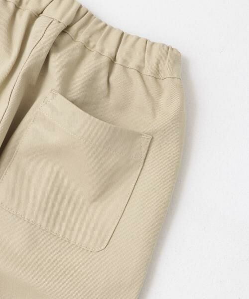URBAN RESEARCH DOORS / アーバンリサーチ ドアーズ パンツ | コットンタックイージーパンツ(KIDS) | 詳細25