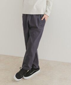 URBAN RESEARCH DOORS / アーバンリサーチ ドアーズ パンツ | 『WEB/一部店舗限定』コットンタックイージーパンツ(KIDS)