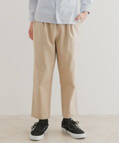 URBAN RESEARCH DOORS / アーバンリサーチ ドアーズ パンツ | 『WEB/一部店舗限定』コットンタックイージーパンツ(KIDS)